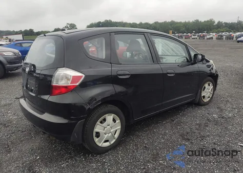 2013 Honda Fit from USA, damaged, VIN JHMGE8H3XDC025603